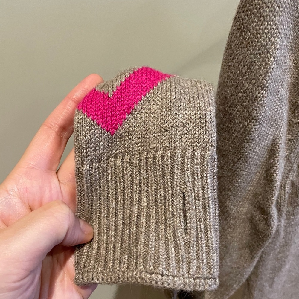 Gap Patterned Sweater - Picture 2 of 4